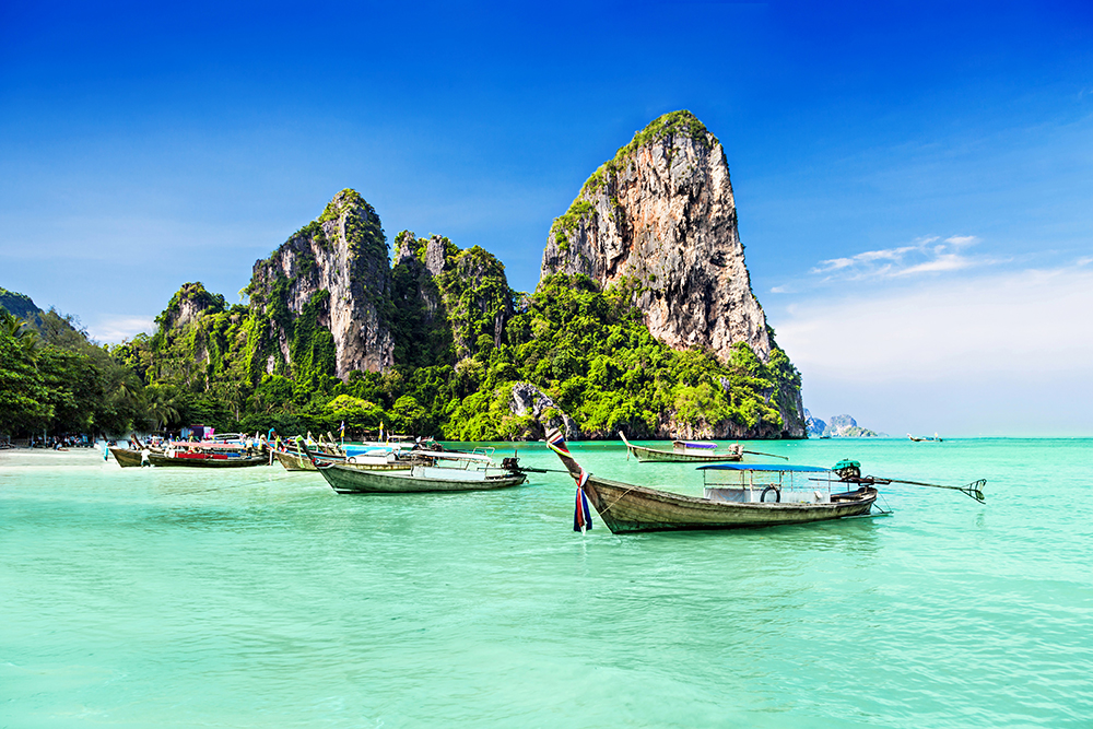 Imagem: As praias da Tailândia estão entre as mais belas do mundo. Foto: saiko3p/shutterstock.com
