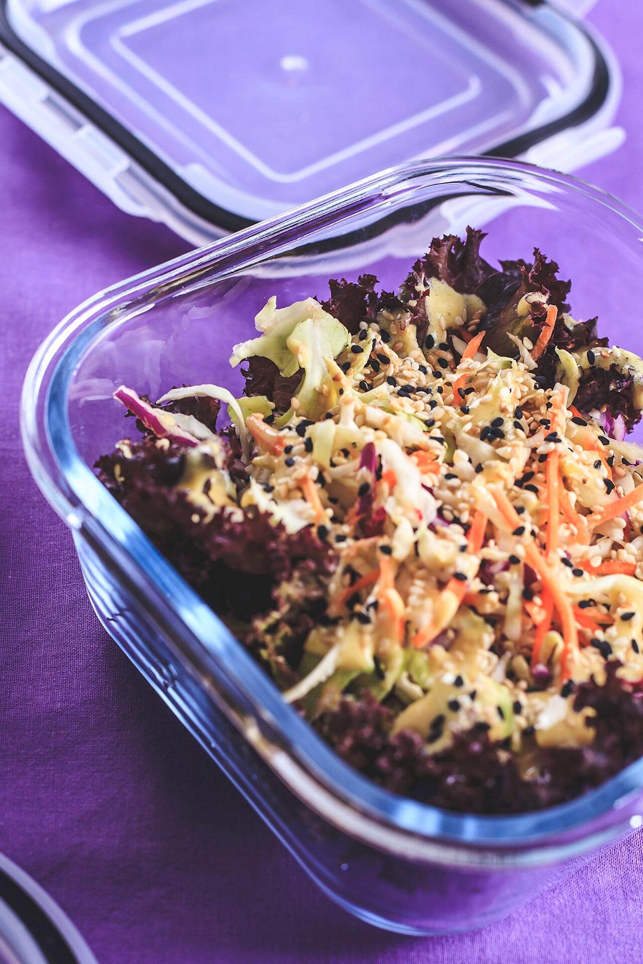 Imagem: Coleslaw: uma saladinha crocante para acompanhar! Foto: Na Minha Panela.
