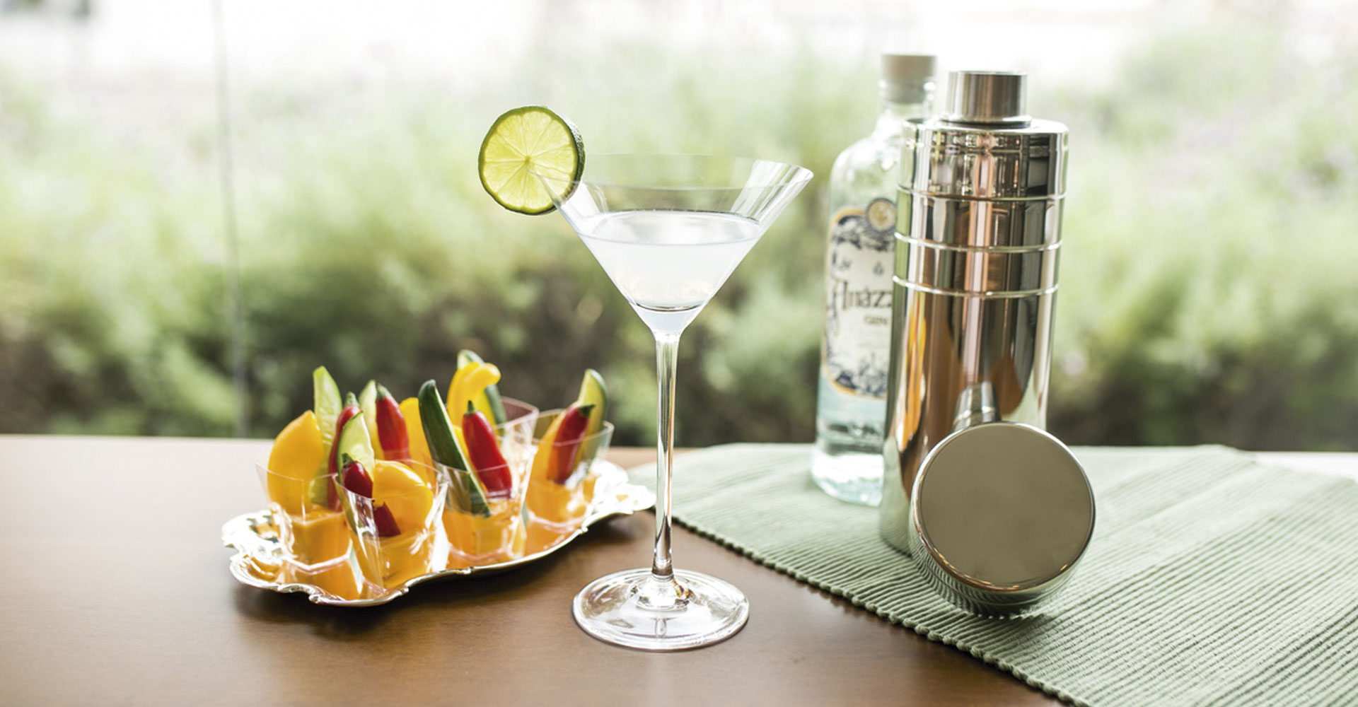 Texto: Taça Dry Martini da Strauss: ideal para seu coquetel. Foto: Machina Fotografia.