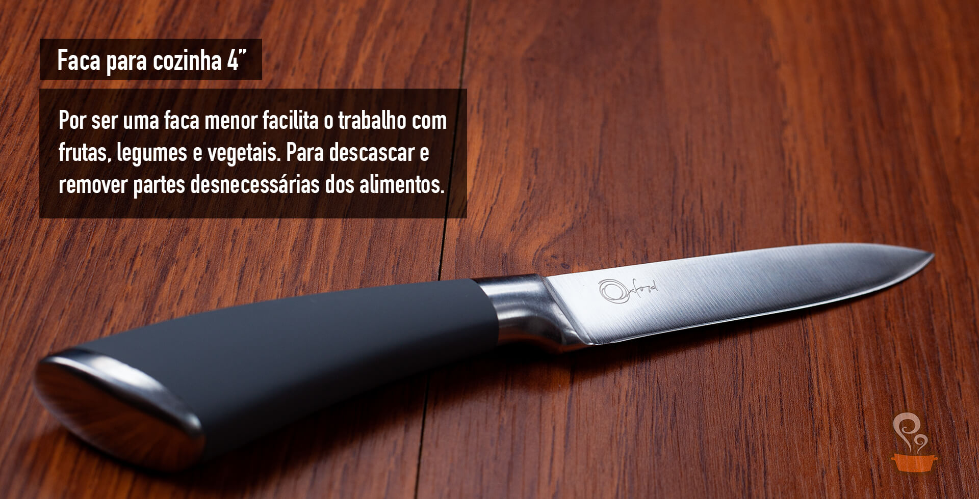 Tipos de facas - foto: naminhapanela.com