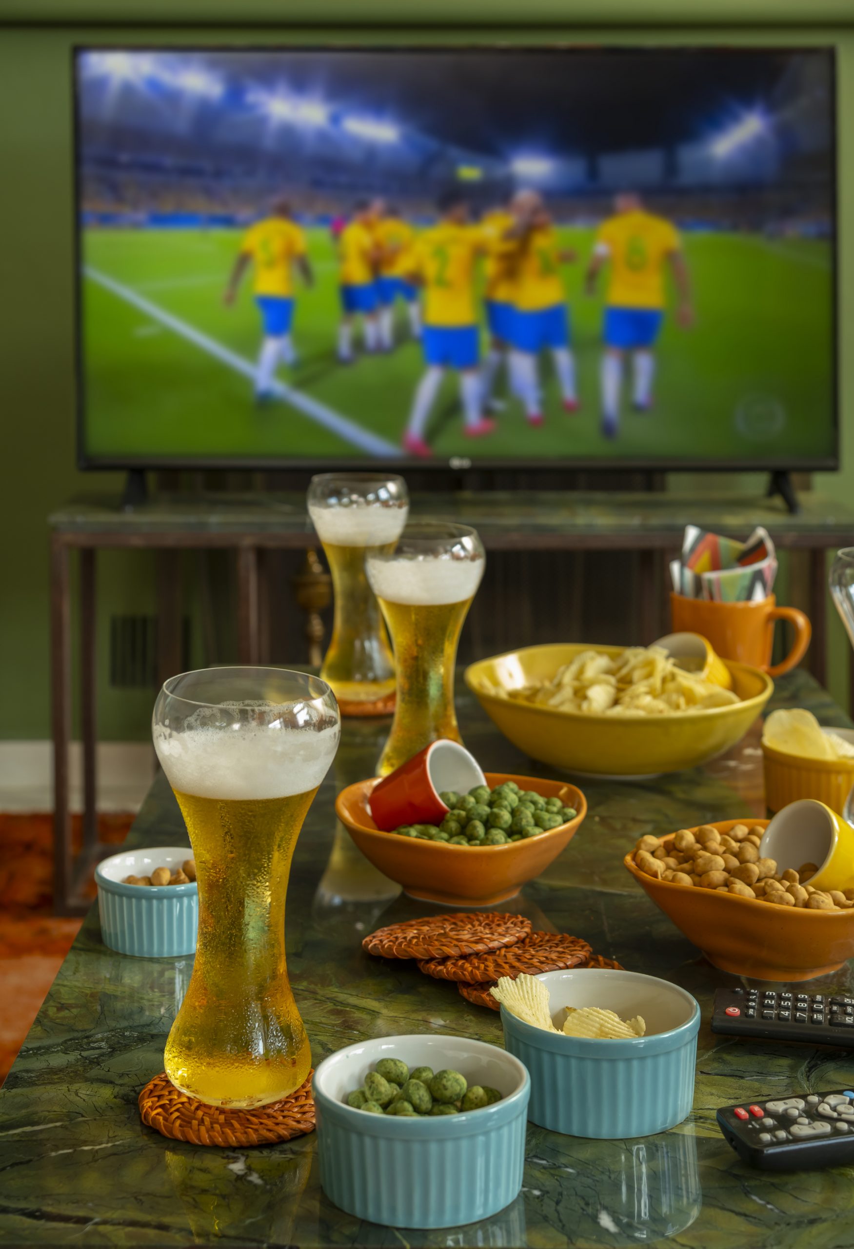 Copa do Mundo em casa: Monte sua mesa para receber a galera