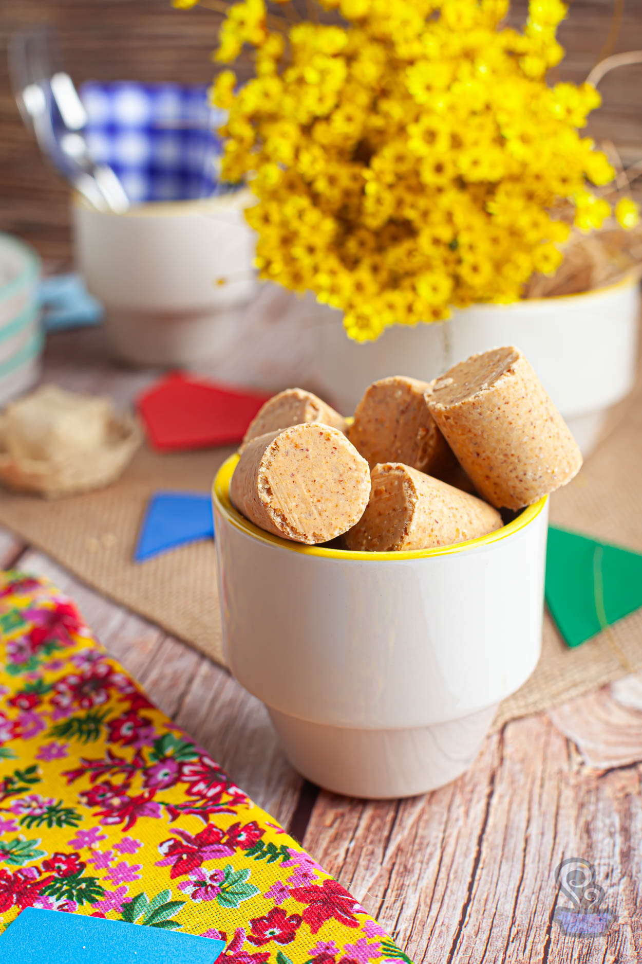 Bolo de paçoca - foto: naminhapanela.com