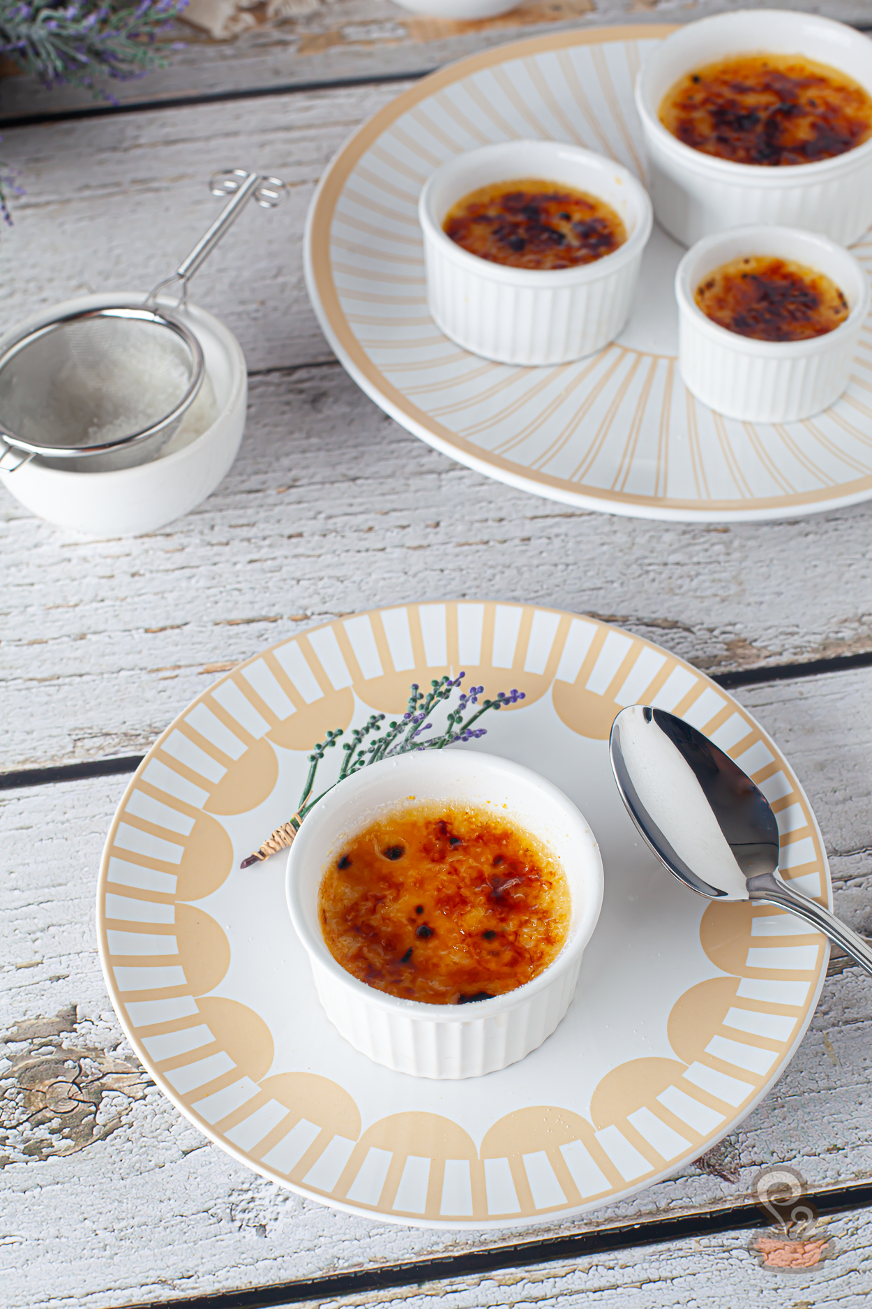 Crème brûlée - foto: naminhapanela.com