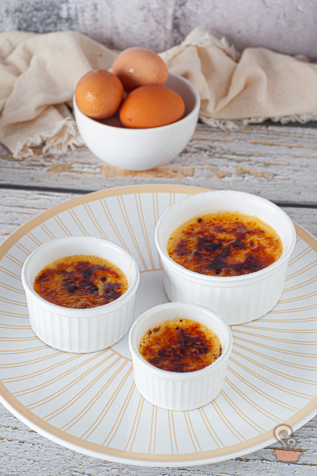 Crème brûlée - foto: naminhapanela.com