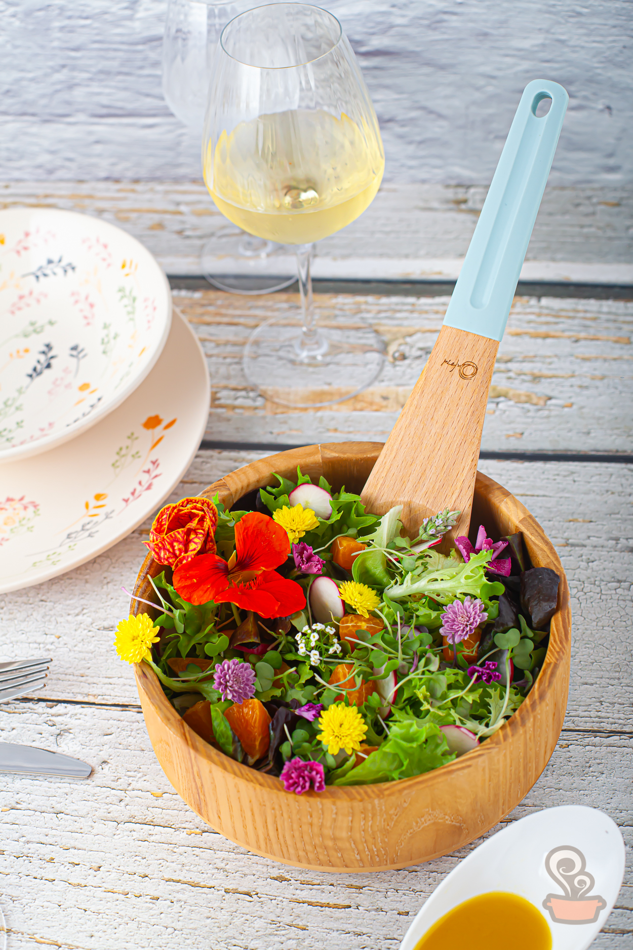 Salada primavera - foto: naminhapanela.com