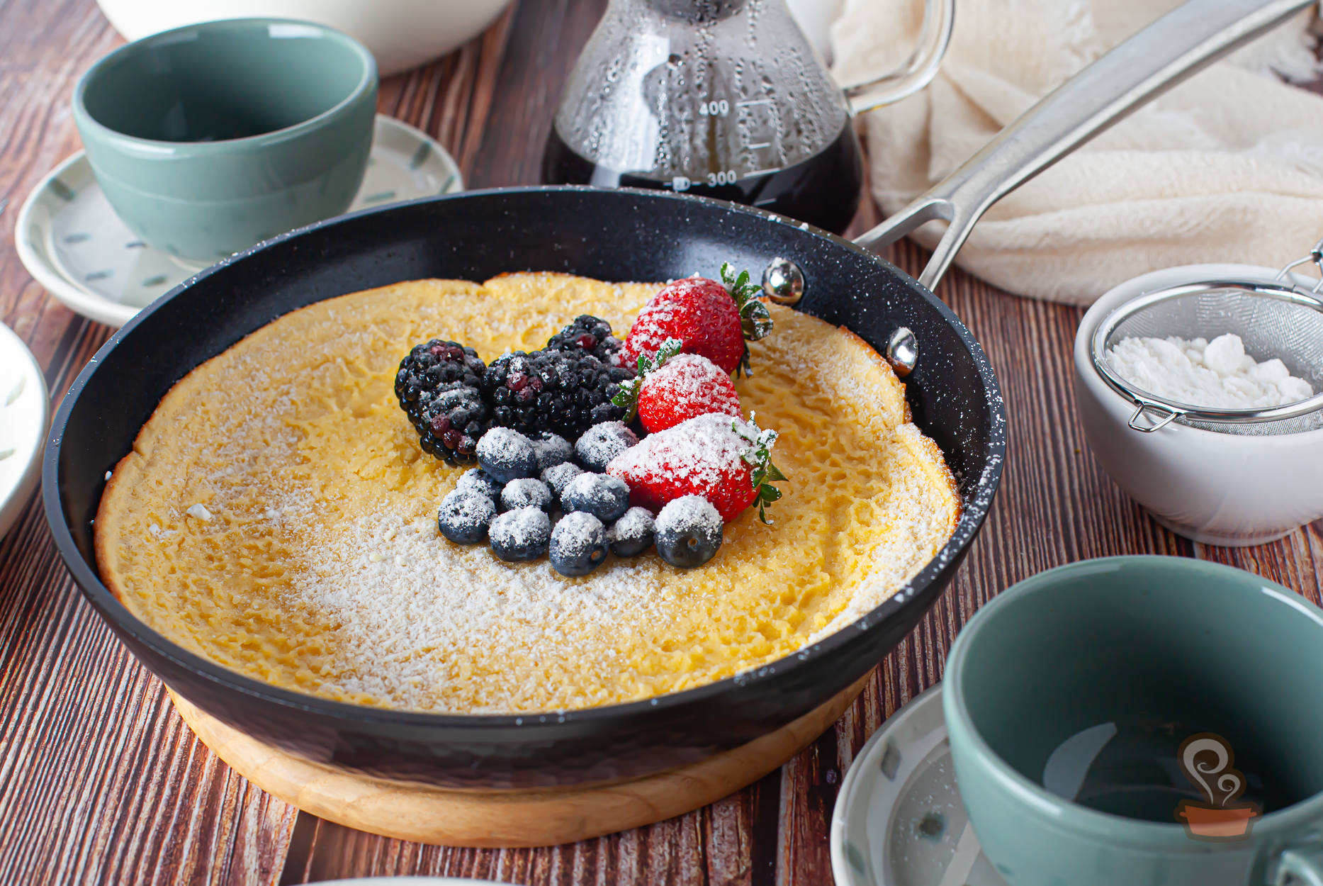 Dutch Baby Pancake - foto: naminhapanela.com