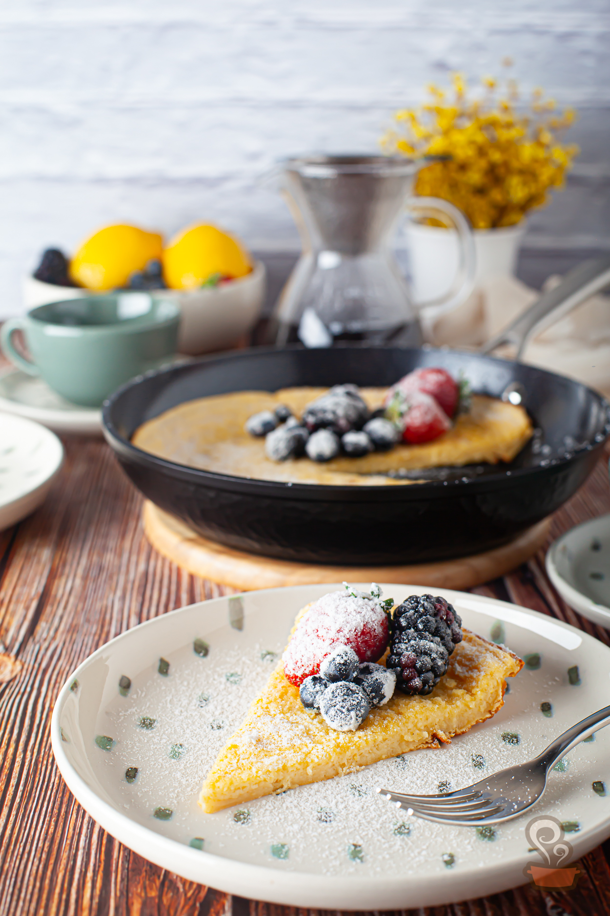 Dutch Baby Pancake - foto: naminhapanela.com