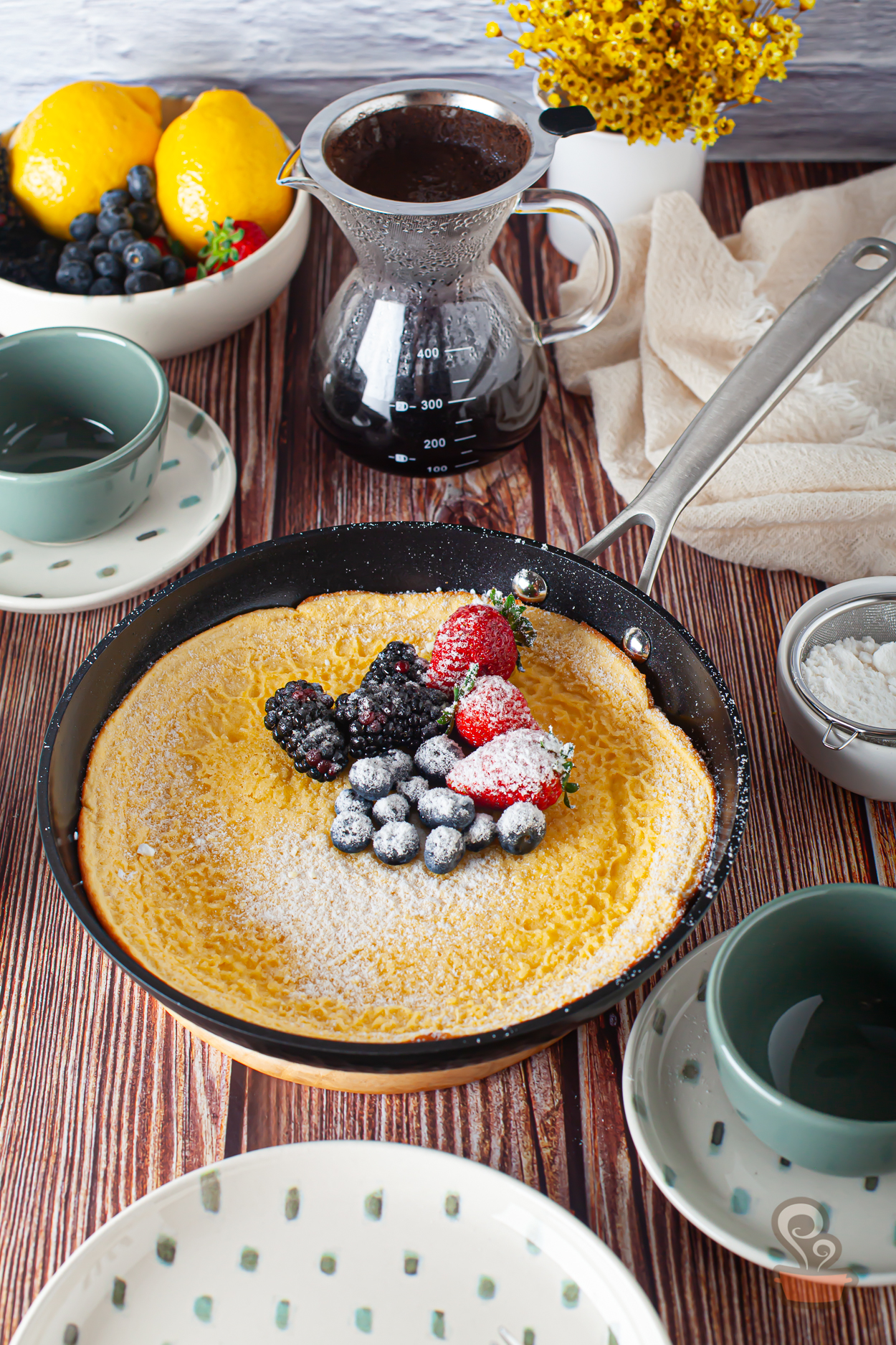 Dutch Baby Pancake - foto: naminhapanela.com