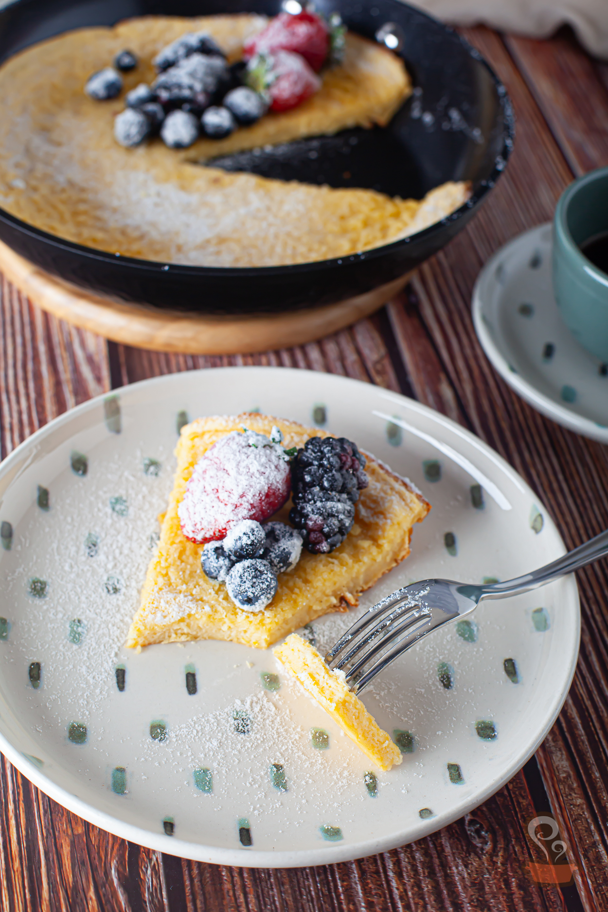 Dutch Baby Pancake - foto: naminhapanela.com